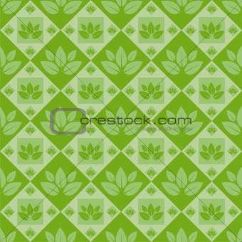 abstract leaves pattern