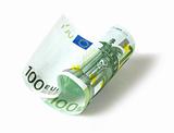 one hundred euro banknote