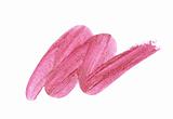 pink lipstick sample