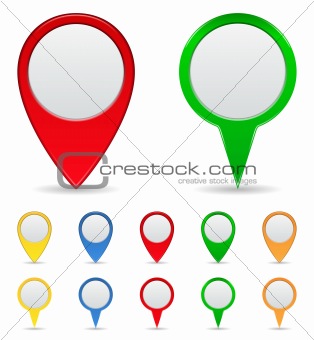 Map Markers