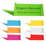 Origami Banners