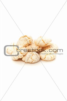 Meringue cookies