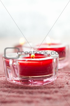 Valentine candles