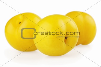Yellow plums