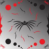 Abstract spiders