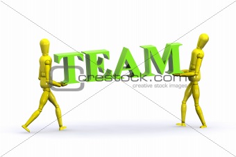 Teamwork Concept