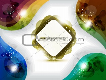 abstract colorful rectangular background