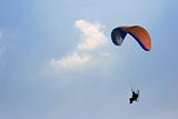 moto paraglider