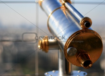 eiffel tower telescope