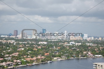 Fort Lauderdale Skyline