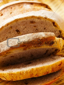 slices of fresh bread