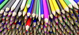 coloured pencil crayons