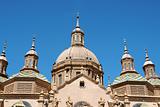 Basilica-Cathedral of Our Lady of the Pillar in Zaragoza