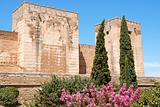 The Alcazaba in Granada