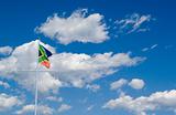 South african flag