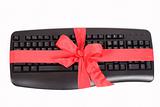 christmas gift - keyboard