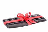christmas gift - keyboard
