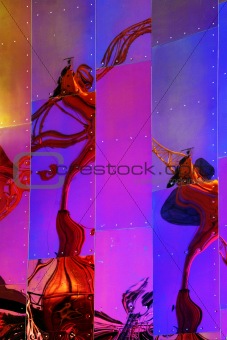 Surreal Colorful Background