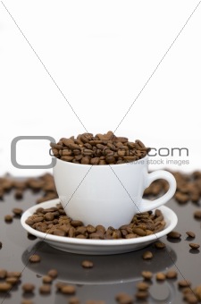 Cup of Coffee Beans