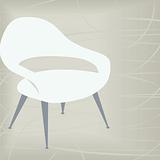 Vintage Chair Icon