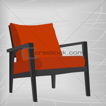 Retro Modern Chair