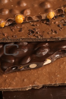 Chocolate slab
