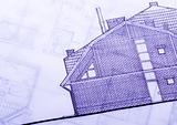 House plan blueprints
