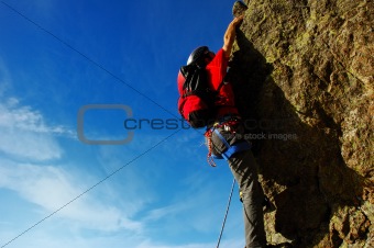 Rock-climber