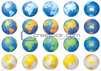 globes