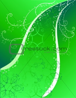 winter abstract background