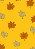 leaf patterned background