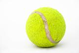 Old tennis ball