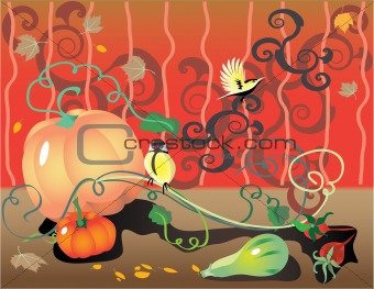 autumn illustration