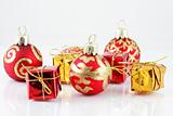 Small Christmas balls