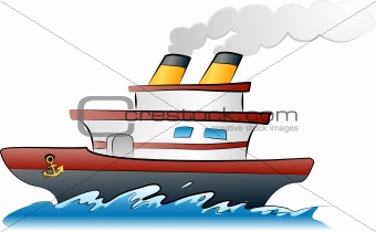 ferry illustration