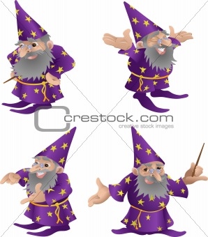 Wizard illustration