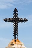 Wrought iron cross