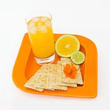 Healthy snack isolated