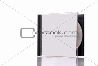 compact disc in box