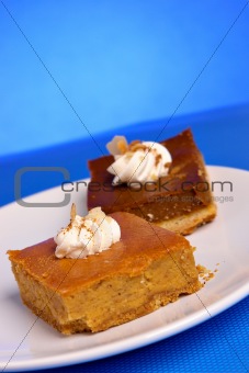 Pumpkin cakes