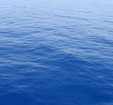 blue sea texture 