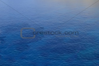 blue sea texture 