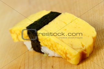 Omelet (Tamago)  sushi