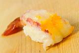 Amaebi (Shrimp) sushi