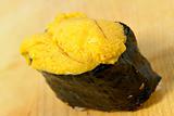 Uni (Sea Urchin Roe) Sushi