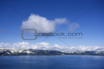 Lake Tahoe, Nevada.
