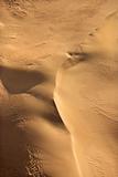 Sand dunes.