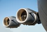Airplane engines