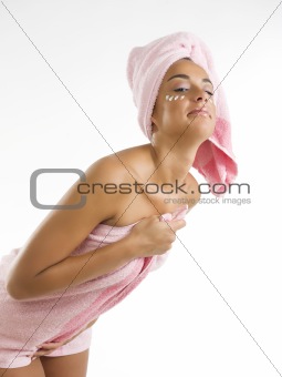 turban towel