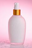Cosmetic Cream Bottle